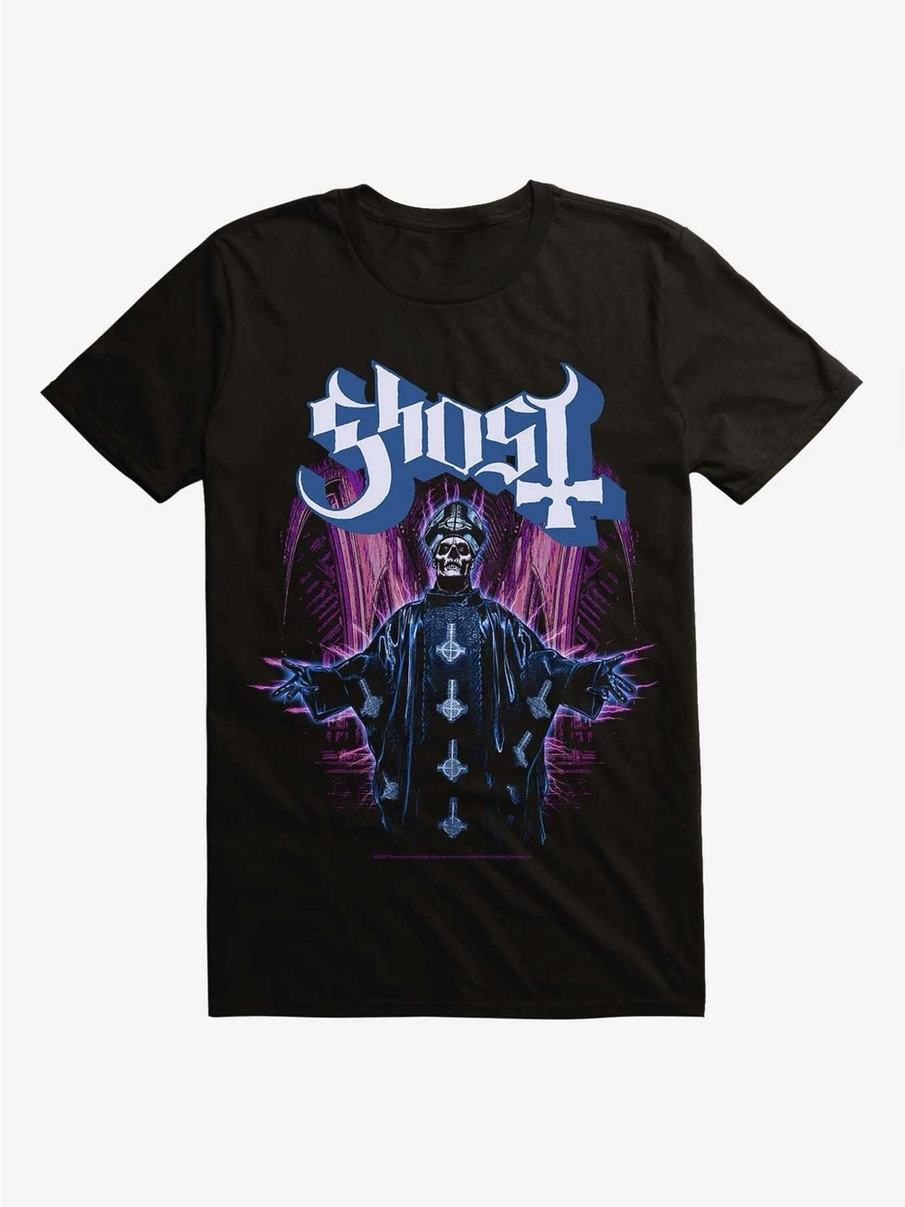 Ghost Cathedral Tshirt Sz 2XL NWT